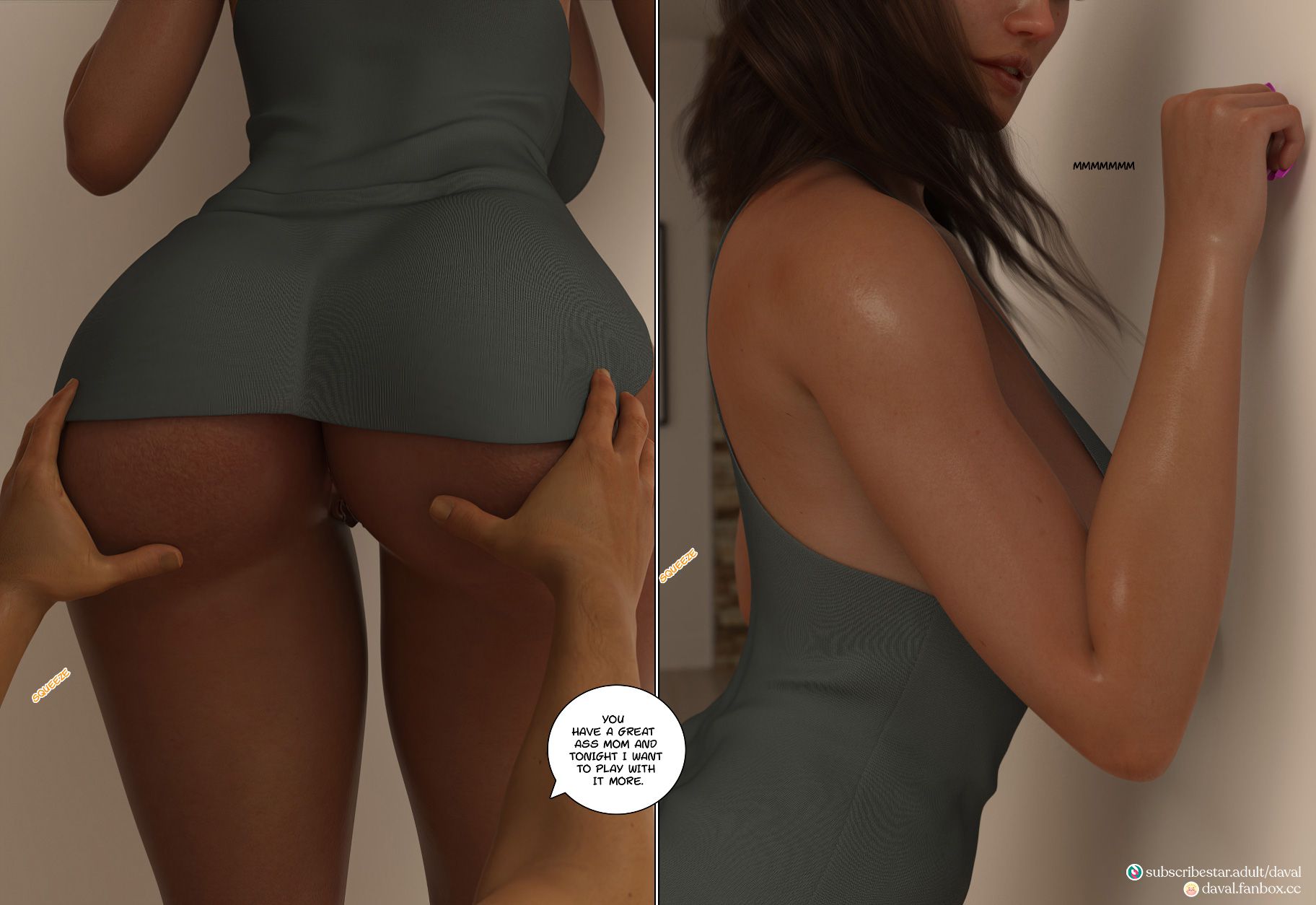 Satisfying Needs 5 - Daval3D page 25 hentai porn comic manga doujin